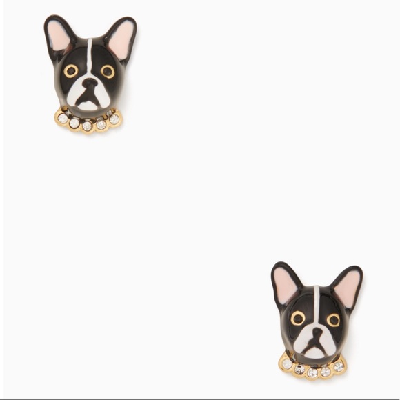 kate spade Jewelry - kate spade ♠️ Ma Chérie Antoine Dog Studs